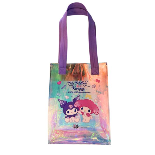 PVC Hologram With Faux Leatherette Handle Thumbnail
