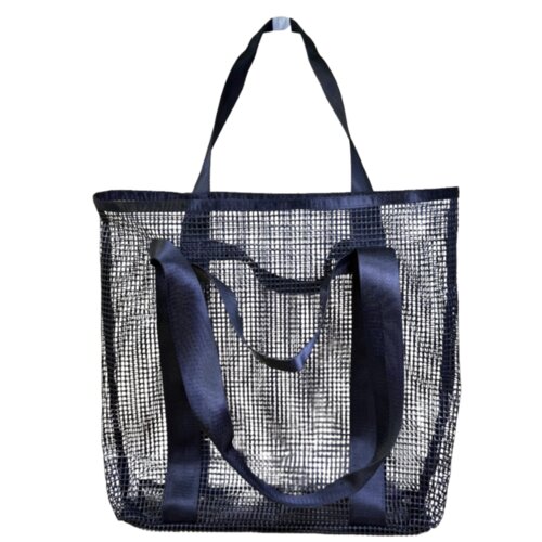 Rubber Net Tote Bag Thumbnail
