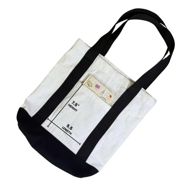 2 Tone Canvas Bag TCC2 (MTO) Thumbnail