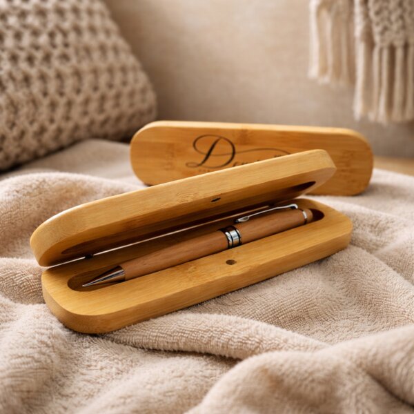BAMBOO PEN & CASE SET Thumbnail