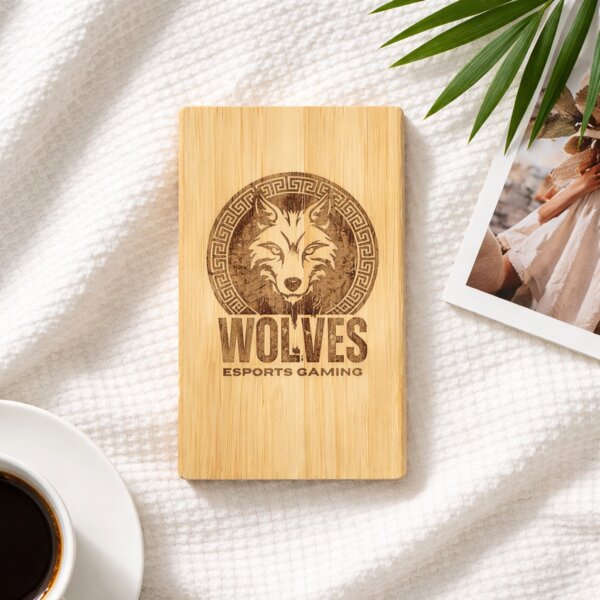 Wooden POwerbank Thumbnail