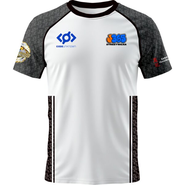 PBBL 2026 Uniform - White Thumbnail