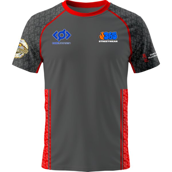 PBBL 2026 Uniform - Grey Thumbnail
