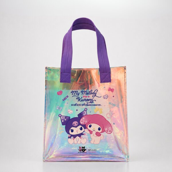 PVC Hologram With Faux Leatherette Handle Thumbnail