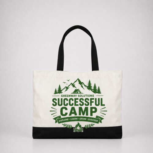 2 Tone Canvas Bag TCC-1(MTO) Thumbnail