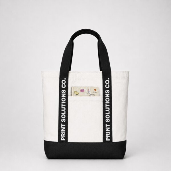 2 Tone Canvas Bag TCC2 (MTO) Thumbnail