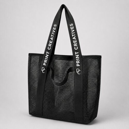 Rubber Net Tote Bag Thumbnail