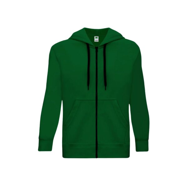 SMILEE FLEECE HOODIE WITH ZIPPER Thumbnail