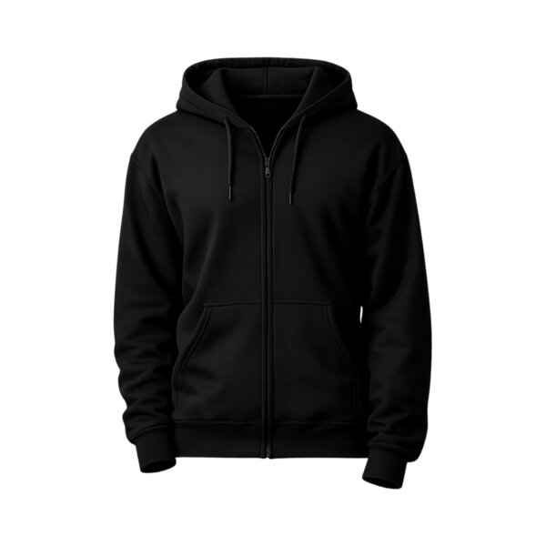 HOODIE JACKET W/ ZIP & PULL-OVER Thumbnail